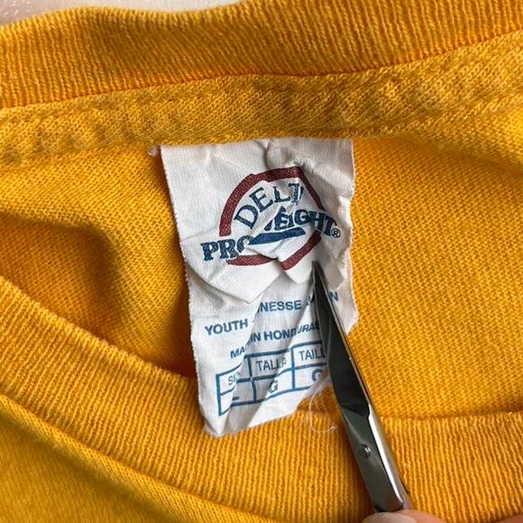 VTG 90S ST. MAARTEN LIZARD T-SHIRT - Picture 2 of 5